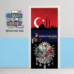 Osmanlı Padişahları Kapı Giydirme 02
