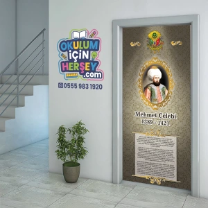 Osmanlı Padişahları Kapı Giydirme 08