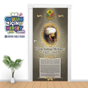 Osmanlı Padişahları Kapı Giydirme 10