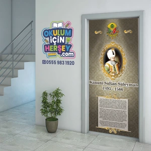 Osmanlı Padişahları Kapı Giydirme 14