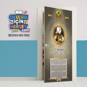 Osmanlı Padişahları Kapı Giydirme 15