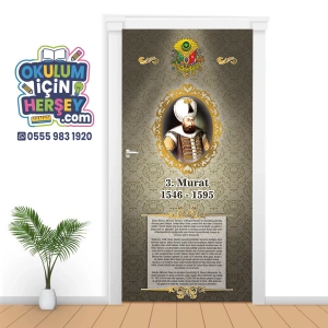 Osmanlı Padişahları Kapı Giydirme 16