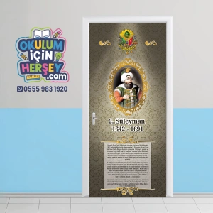 Osmanlı Padişahları Kapı Giydirme 24