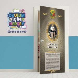 Osmanlı Padişahları Kapı Giydirme 26