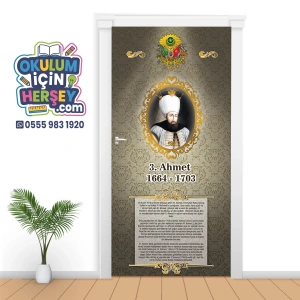 Osmanlı Padişahları Kapı Giydirme 27