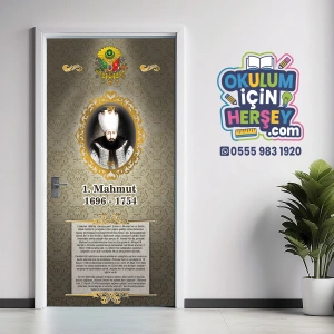 Osmanlı Padişahları Kapı Giydirme 28