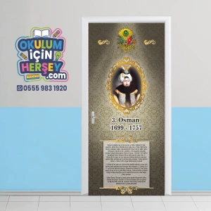 Osmanlı Padişahları Kapı Giydirme 29
