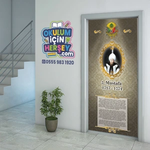 Osmanlı Padişahları Kapı Giydirme 30