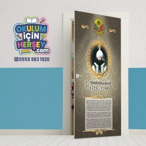 Osmanlı Padişahları Kapı Giydirme 31