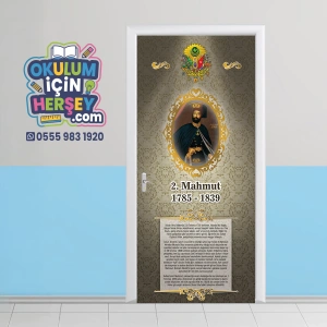 Osmanlı Padişahları Kapı Giydirme 34