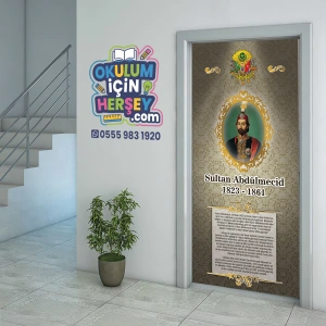 Osmanlı Padişahları Kapı Giydirme 35