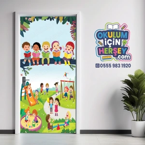 Oyun Alanı Kapı Giydirme 197