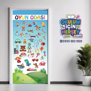 Oyun Odası Kapı Giydirme 190