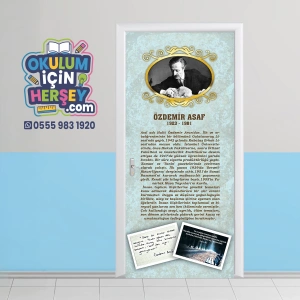 Özdemir Asaf Kapı Giydirme 02