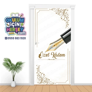Özel Kalem Odası Kapı Giydirme 95