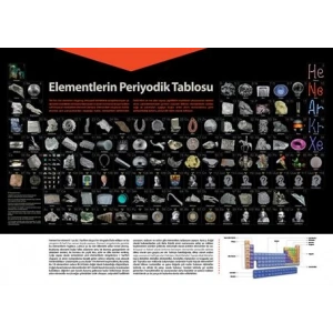 Periyodik Tablo P KİM 02