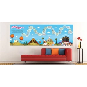 Peygamberin Hayatı Duvar Giydirme 02