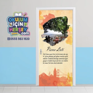 PierreLoti Kapı Giydirme 25