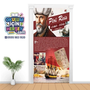 Piri Reis Bilim İnsanları Kapı Giydirme 89