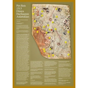 Piri Reis Haritası P T 01