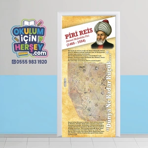 PİRİ REİS Kapı Giydirme 23