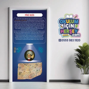 Pîrî Reis Kapı Giydirme 46