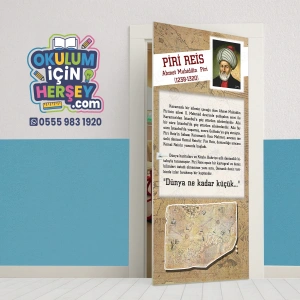 Piri Reis Kapı Giydirme 70