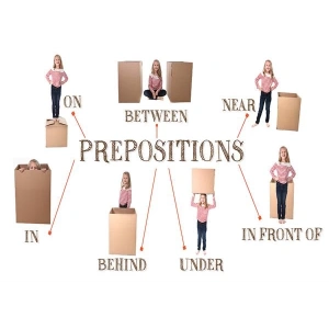 Prepositions of Place P İNG 04