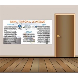 Radyo Televizyon Duvar Giydirme 011