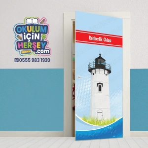 Rehberlik Odasi Kapı Giydirme 02