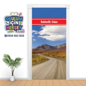 Rehberlik Odasi Kapı Giydirme 03