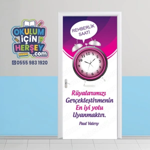 Rehberlik Odasi Kapı Giydirme 10