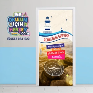 Rehberlik Odasi Kapı Giydirme 15
