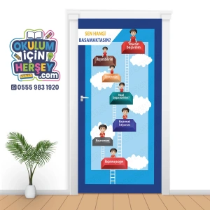 Rehberlik Odasi Kapı Giydirme 33