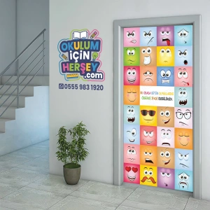Rehberlik Odasi Kapı Giydirme 47