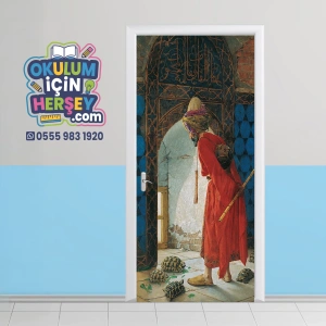 Resim Atölyesi Kapı Giydirme 04