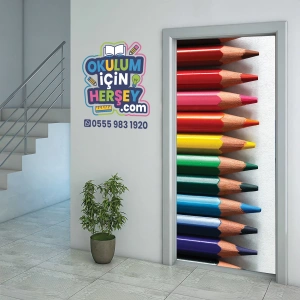 Resim Atölyesi Kapı Giydirme 05