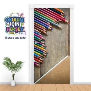 Resim Atölyesi Kapı Giydirme 07