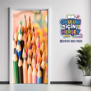 Resim Atölyesi Kapı Giydirme 08