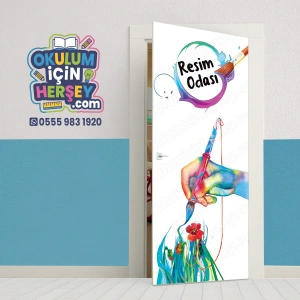 Resim Odası Kapı Giydirme 23