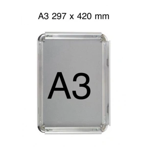 Rondo Köşeli Alüminyum Çerçeve  RK AÇ A3