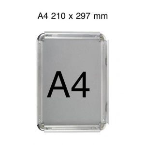 Rondo Köşeli Alüminyum Çerçeve  RK AÇ A4