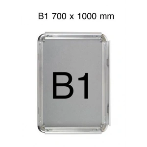 Rondo Köşeli Alüminyum Çerçeve  RK AÇ B1