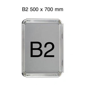 Rondo Köşeli Alüminyum Çerçeve  RK AÇ B2