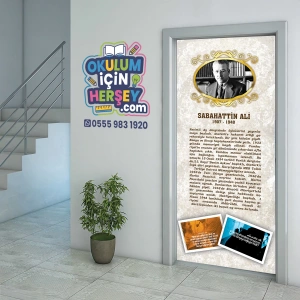 Sabahattin Ali Kapı Giydirme 03