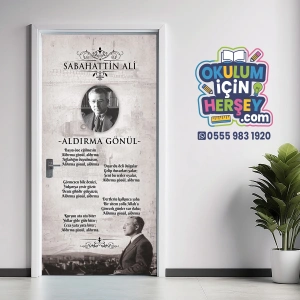 Sabahattin Ali Kapı Giydirme 51