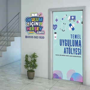 Sağlık Atölyesi Kapı Giydirme 45