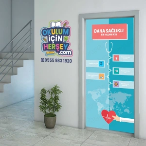 Sağlık Kapı Giydirme 22