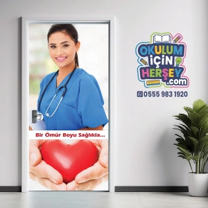 Sağlık Kapı Giydirme 25