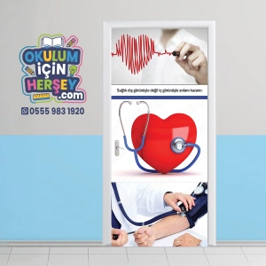 Sağlık Kapı Giydirme 32
